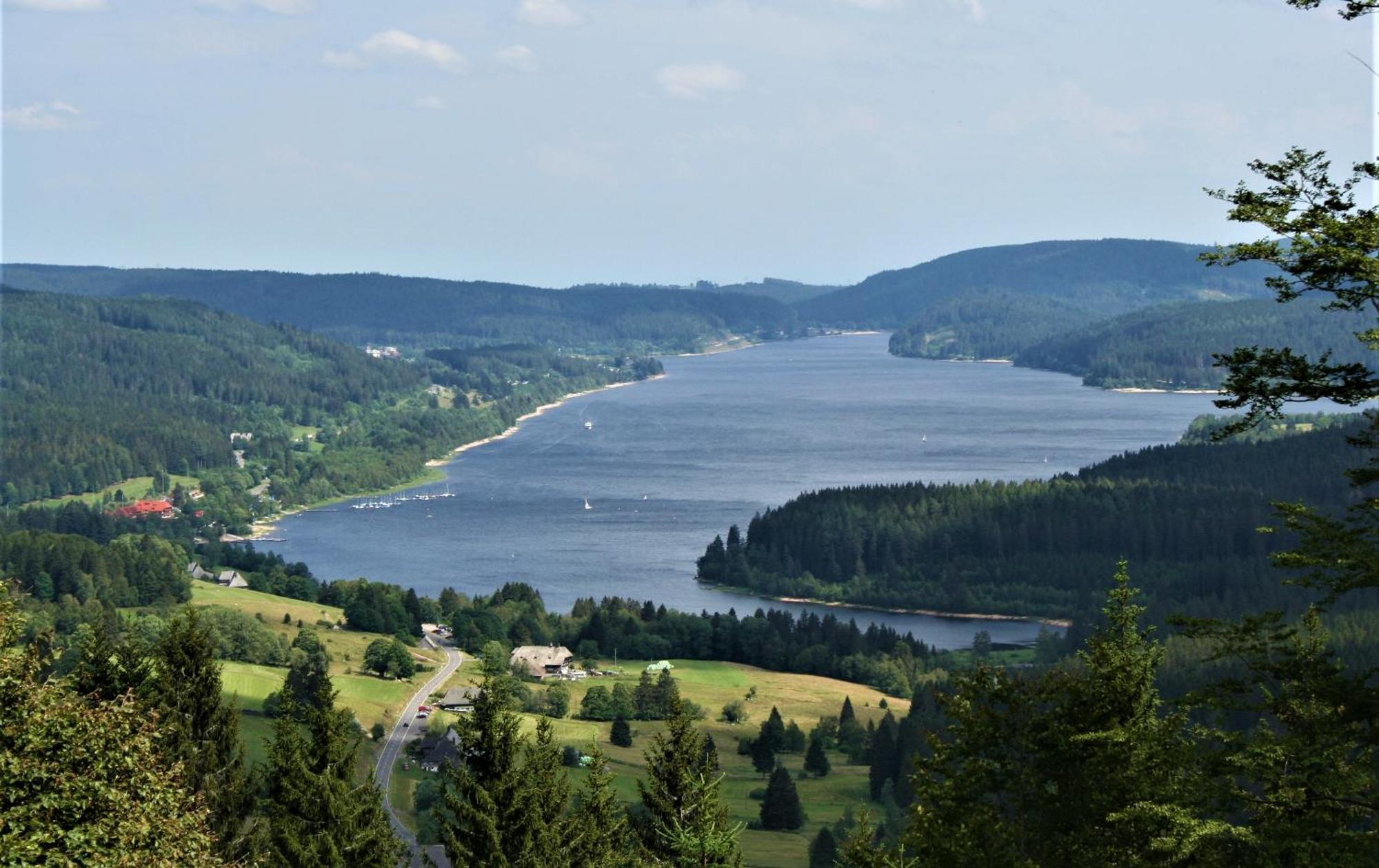 Bergsee Schluchsee Εξωτερικό φωτογραφία